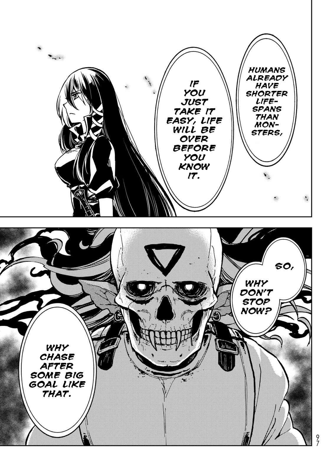 Dungeon Sherpa: Meikyuu Michisaki Annainin Chapter 25 - Page 15