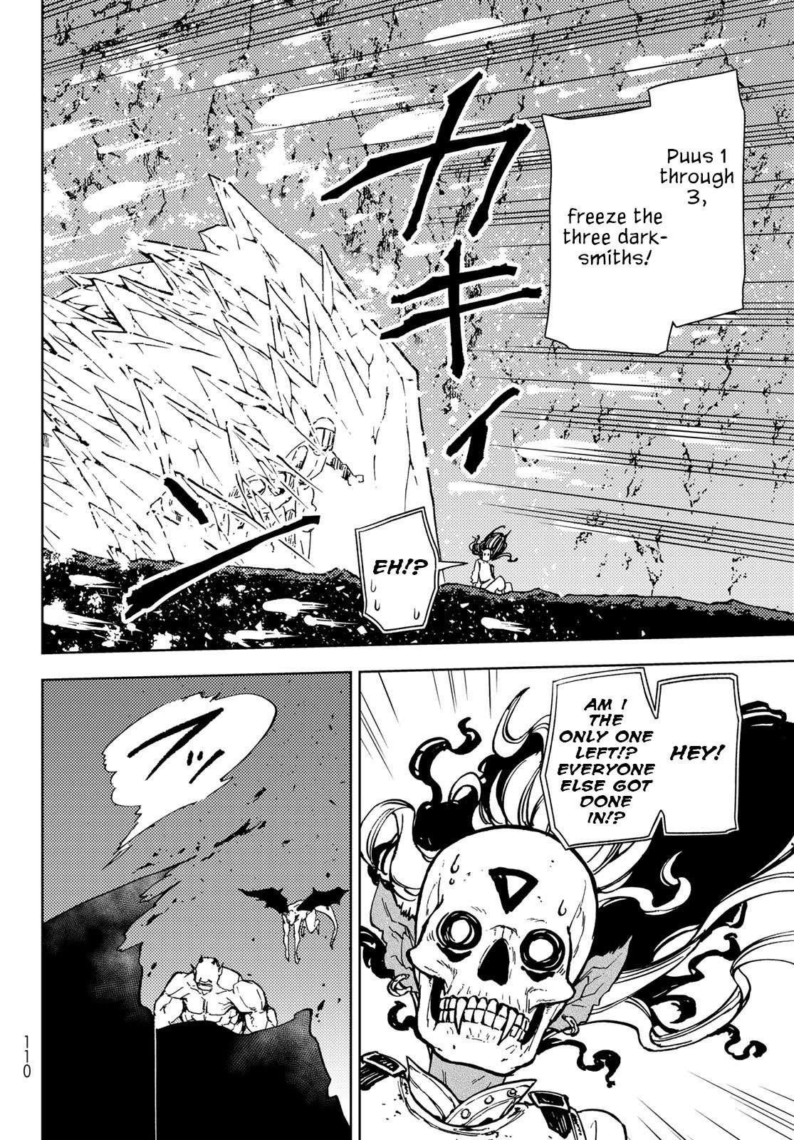 Dungeon Sherpa: Meikyuu Michisaki Annainin Chapter 25 - Page 28