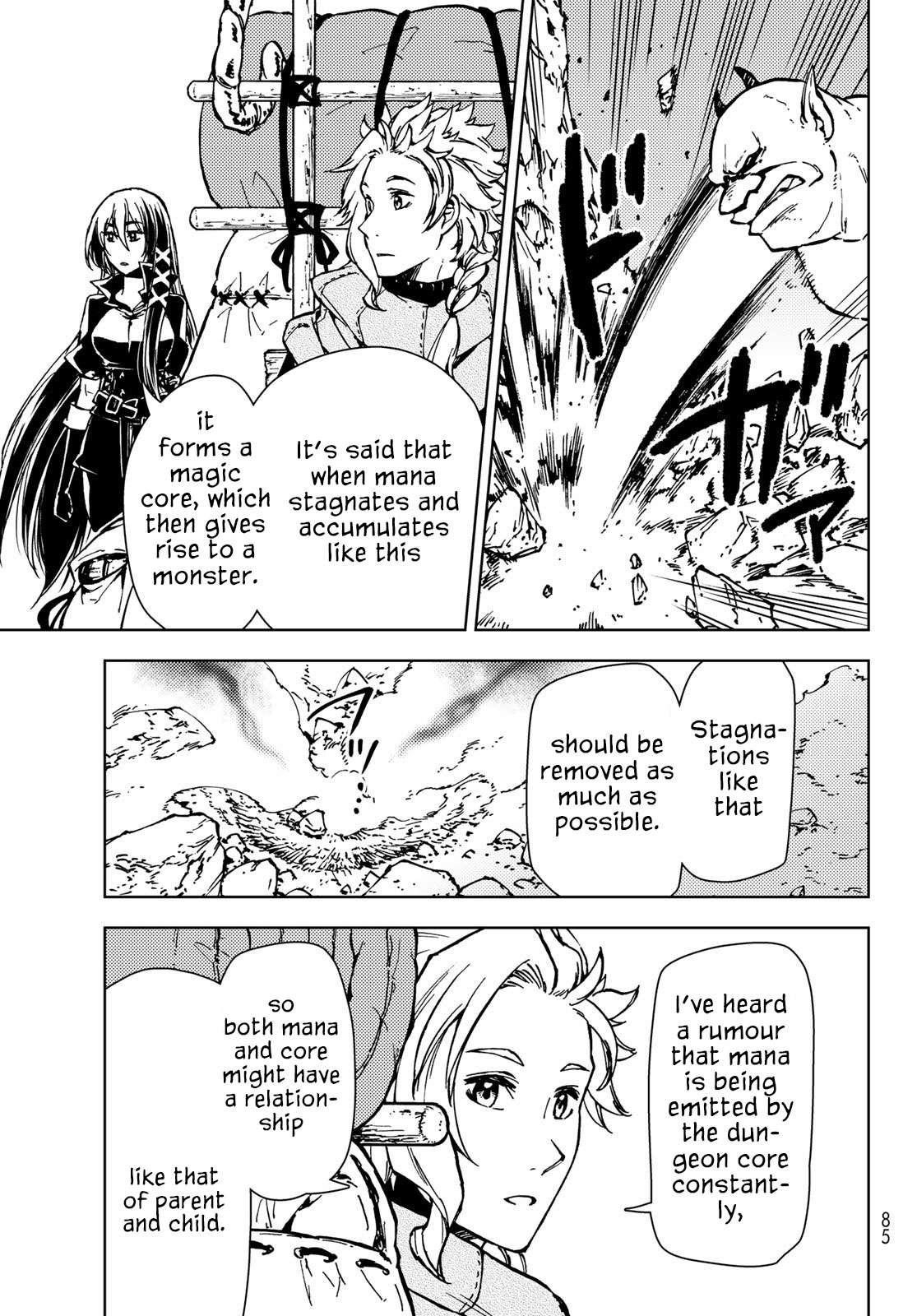 Dungeon Sherpa: Meikyuu Michisaki Annainin Chapter 25 - Page 3