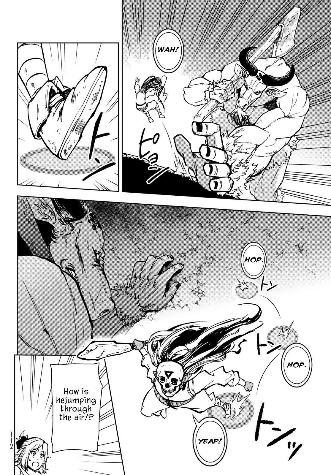 Dungeon Sherpa: Meikyuu Michisaki Annainin Chapter 25 - Page 30