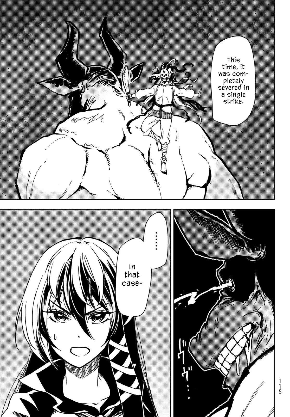 Dungeon Sherpa: Meikyuu Michisaki Annainin Chapter 25 - Page 33