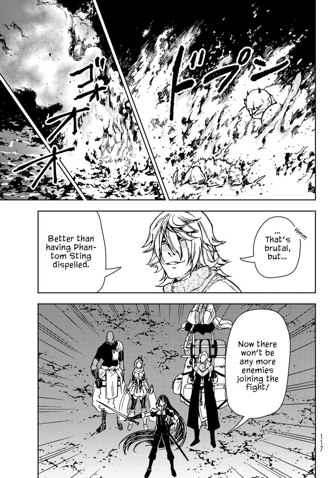 Dungeon Sherpa: Meikyuu Michisaki Annainin Chapter 25 - Page 35