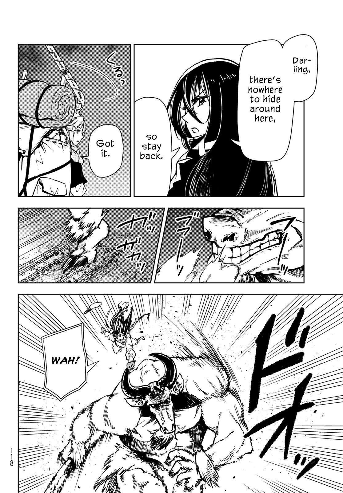 Dungeon Sherpa: Meikyuu Michisaki Annainin Chapter 25 - Page 36