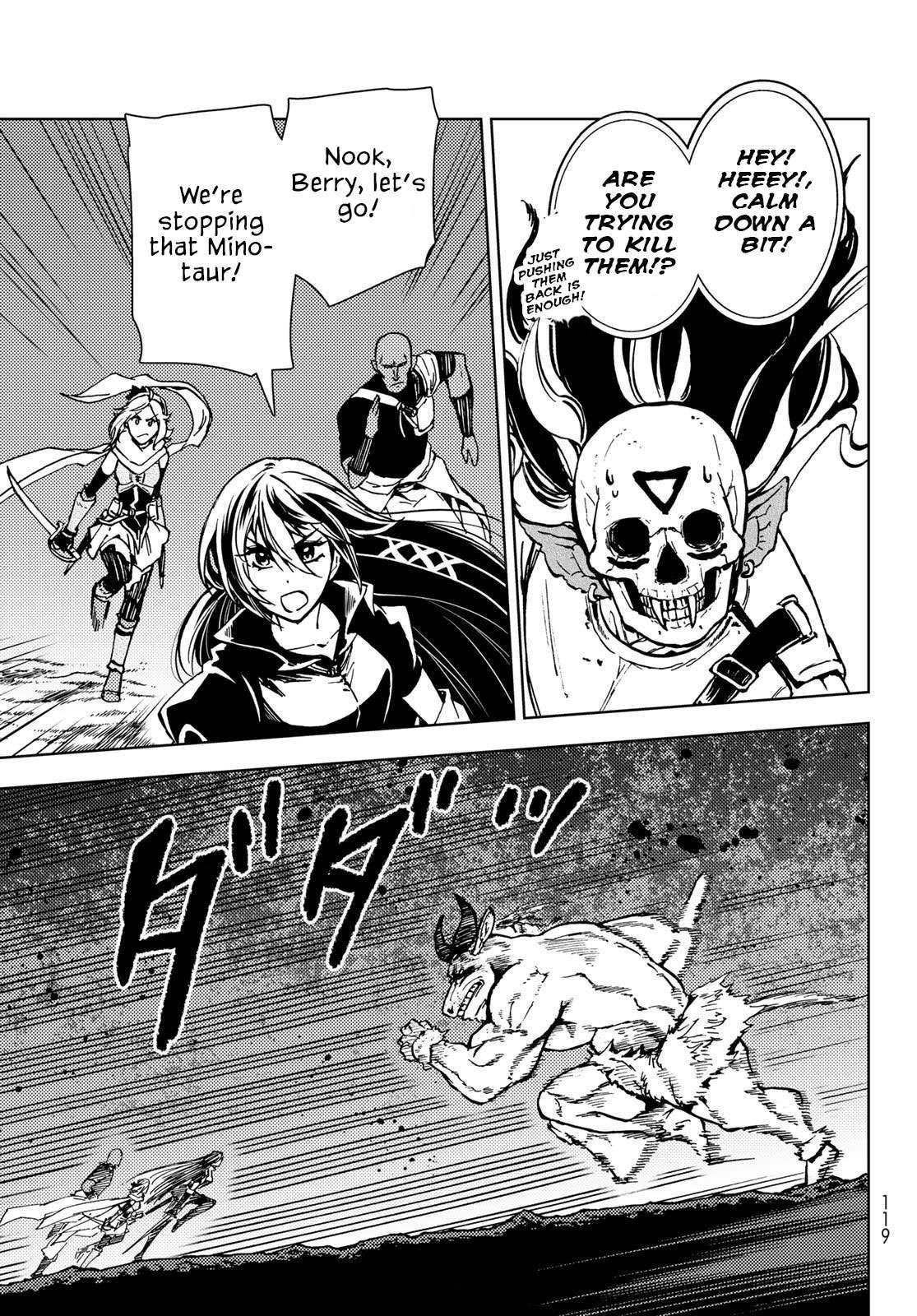 Dungeon Sherpa: Meikyuu Michisaki Annainin Chapter 25 - Page 37