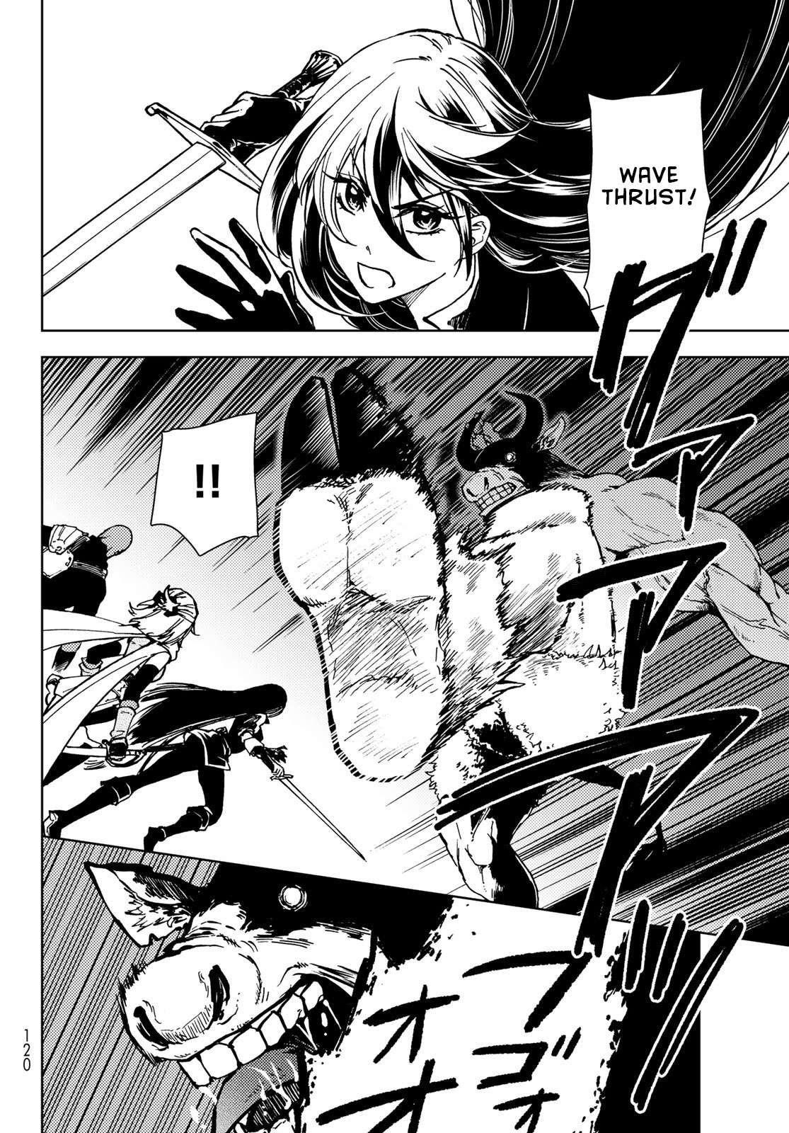 Dungeon Sherpa: Meikyuu Michisaki Annainin Chapter 25 - Page 38