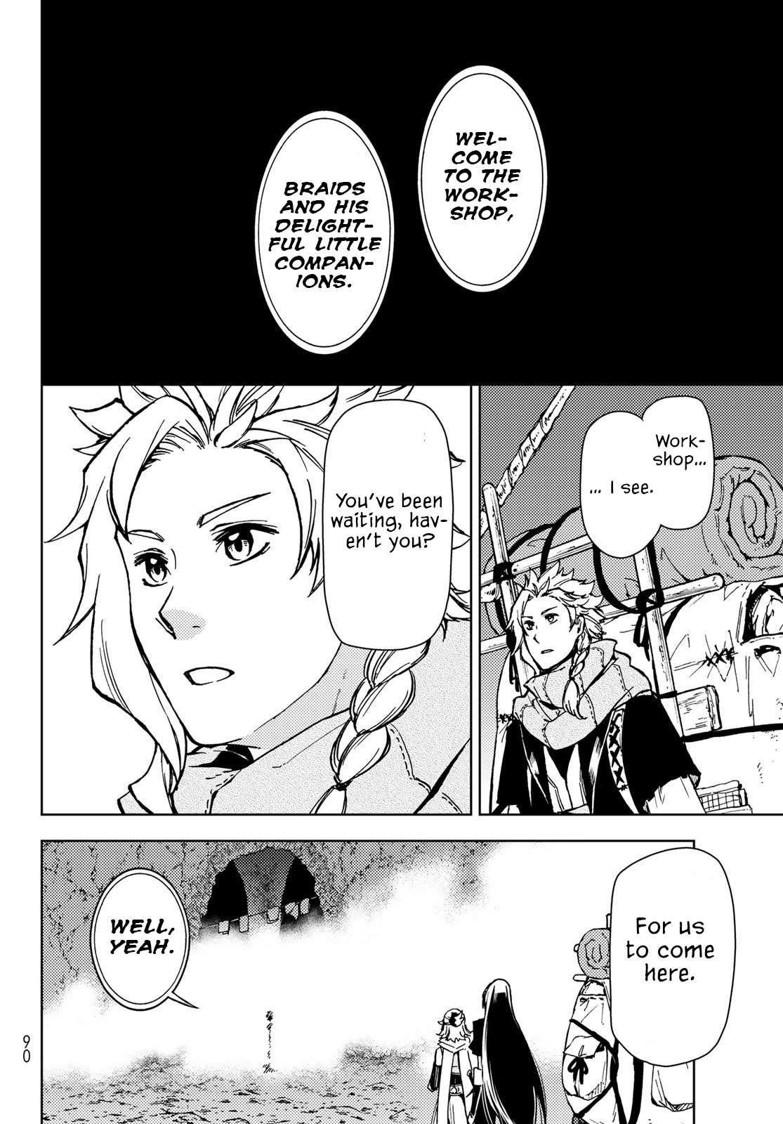 Dungeon Sherpa: Meikyuu Michisaki Annainin Chapter 25 - Page 8