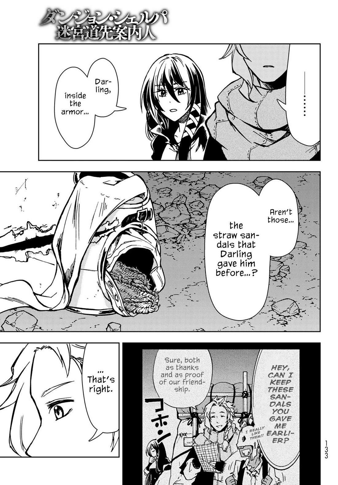 Dungeon Sherpa: Meikyuu Michisaki Annainin Chapter 26 - Page 22