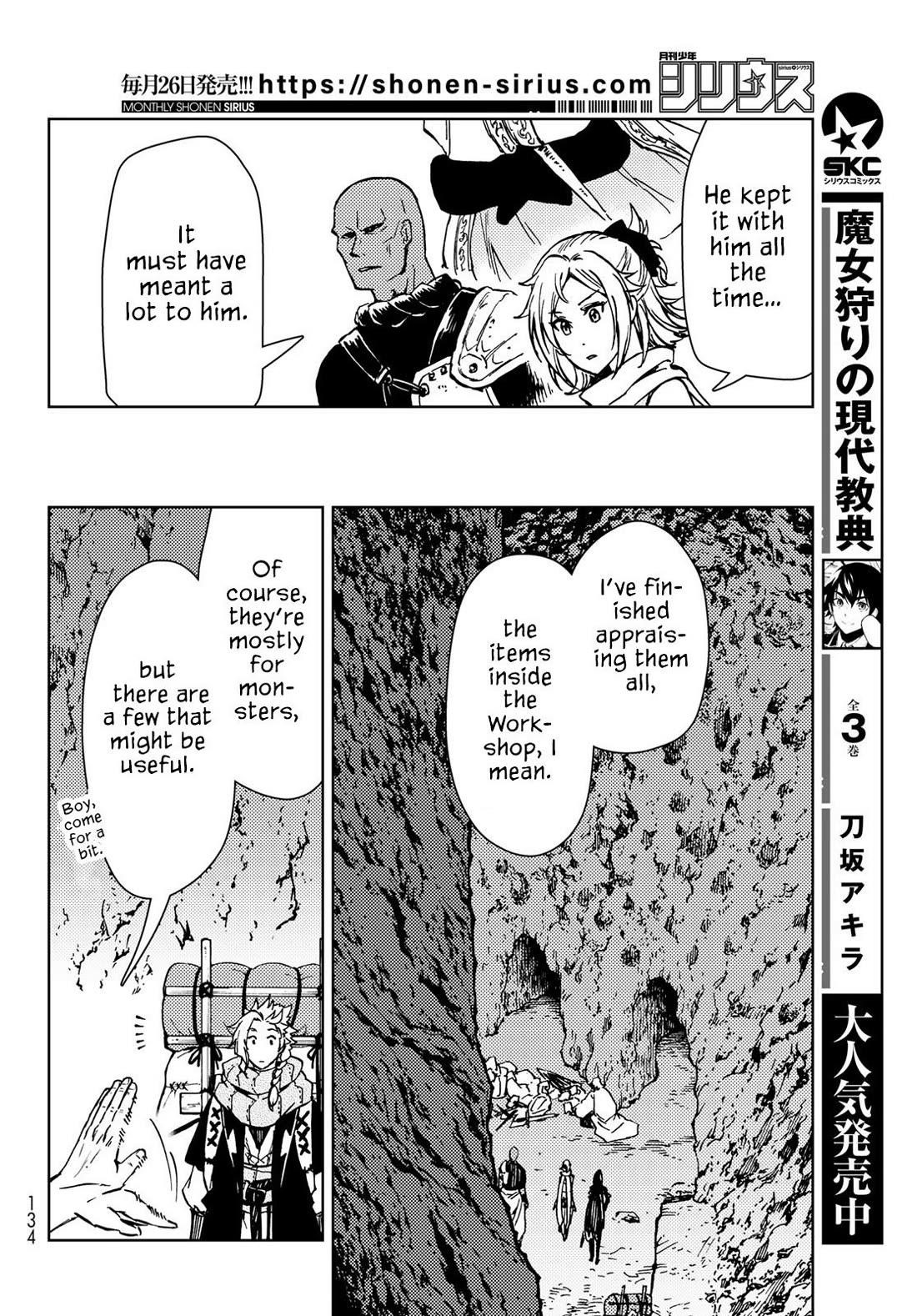 Dungeon Sherpa: Meikyuu Michisaki Annainin Chapter 26 - Page 23