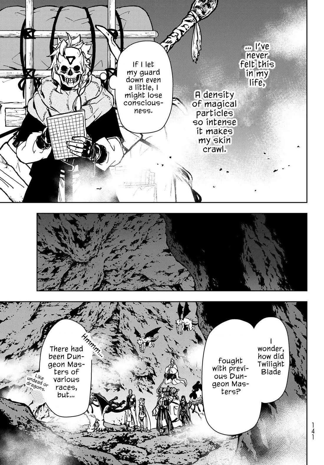 Dungeon Sherpa: Meikyuu Michisaki Annainin Chapter 26 - Page 30