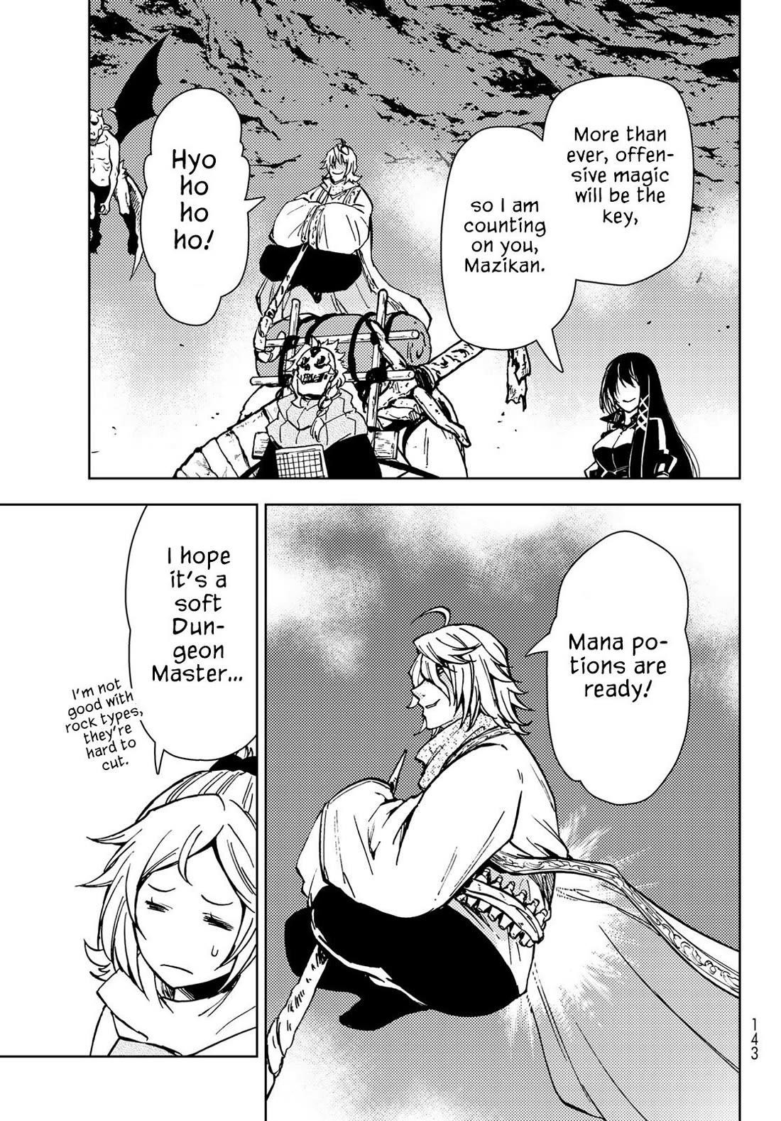 Dungeon Sherpa: Meikyuu Michisaki Annainin Chapter 26 - Page 32