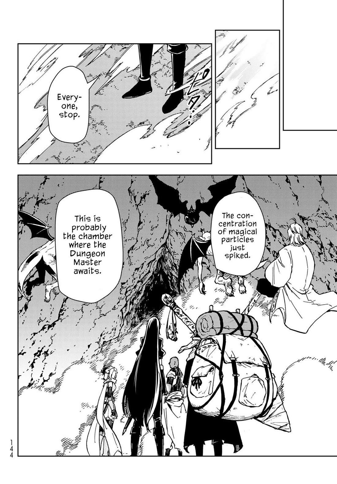 Dungeon Sherpa: Meikyuu Michisaki Annainin Chapter 26 - Page 33