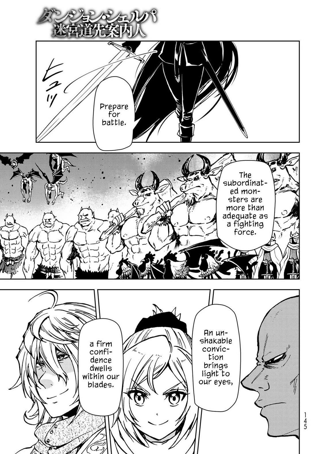 Dungeon Sherpa: Meikyuu Michisaki Annainin Chapter 26 - Page 34