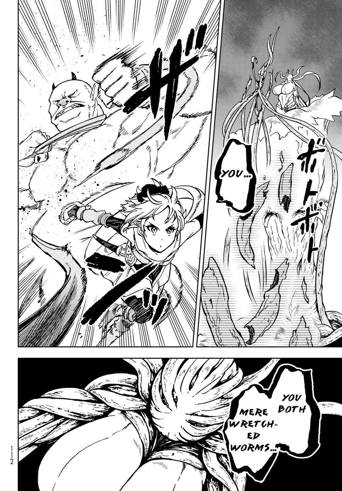 Dungeon Sherpa: Meikyuu Michisaki Annainin Chapter 27 - Page 13