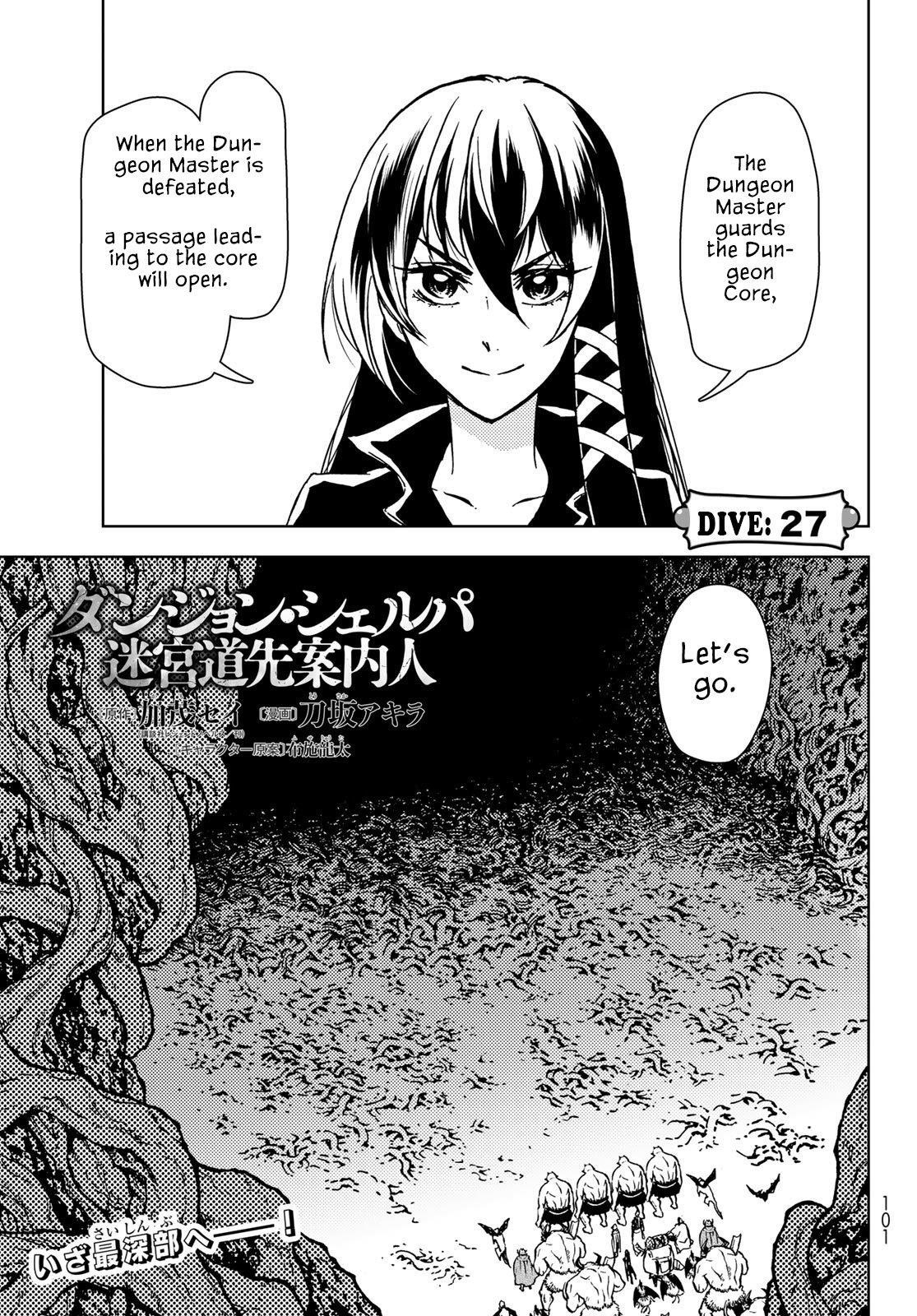 Dungeon Sherpa: Meikyuu Michisaki Annainin Chapter 27 - Page 2