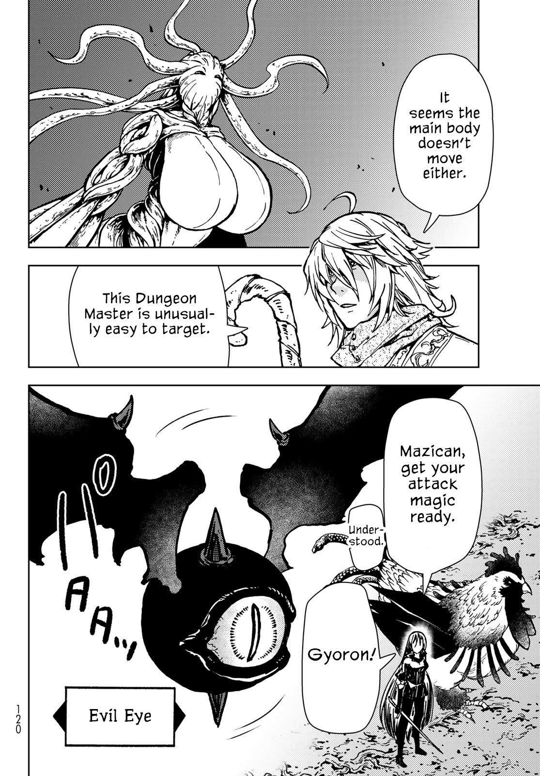 Dungeon Sherpa: Meikyuu Michisaki Annainin Chapter 27 - Page 21