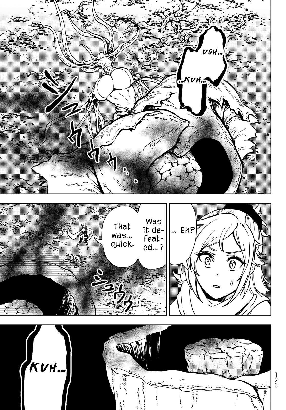 Dungeon Sherpa: Meikyuu Michisaki Annainin Chapter 27 - Page 24