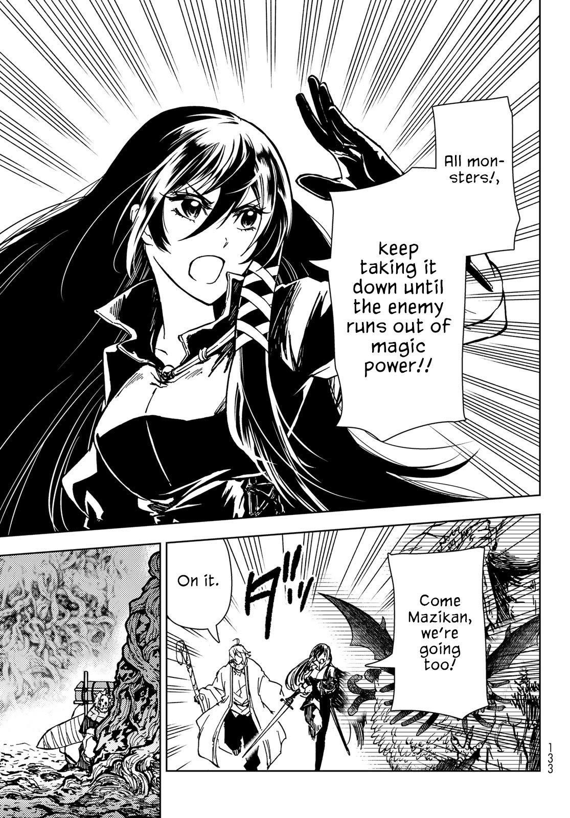 Dungeon Sherpa: Meikyuu Michisaki Annainin Chapter 27 - Page 34