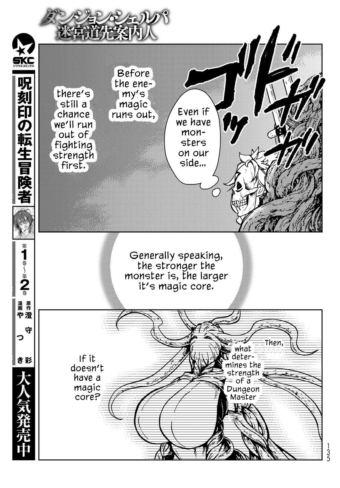 Dungeon Sherpa: Meikyuu Michisaki Annainin Chapter 27 - Page 36
