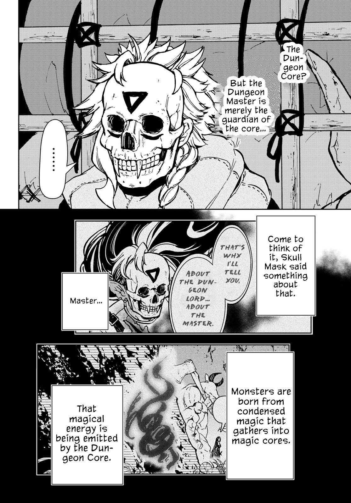 Dungeon Sherpa: Meikyuu Michisaki Annainin Chapter 27 - Page 37