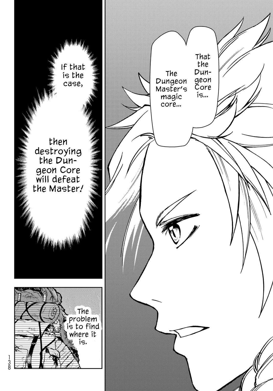Dungeon Sherpa: Meikyuu Michisaki Annainin Chapter 27 - Page 39