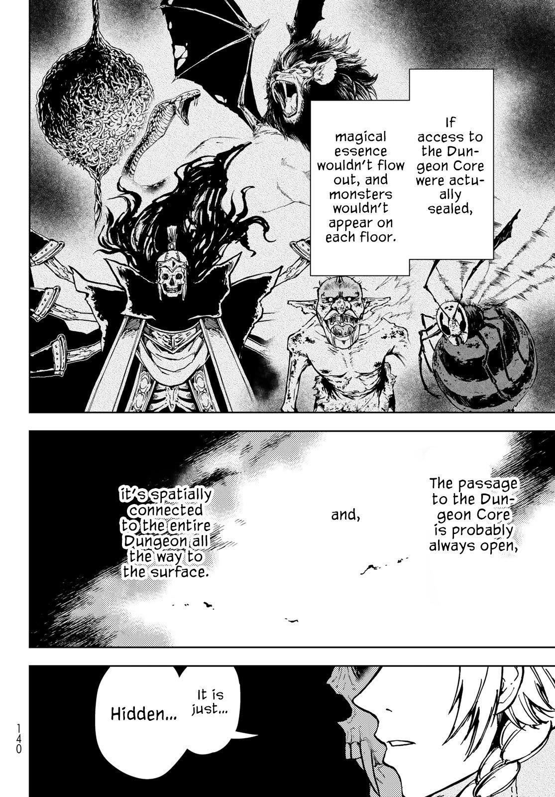 Dungeon Sherpa: Meikyuu Michisaki Annainin Chapter 27 - Page 41