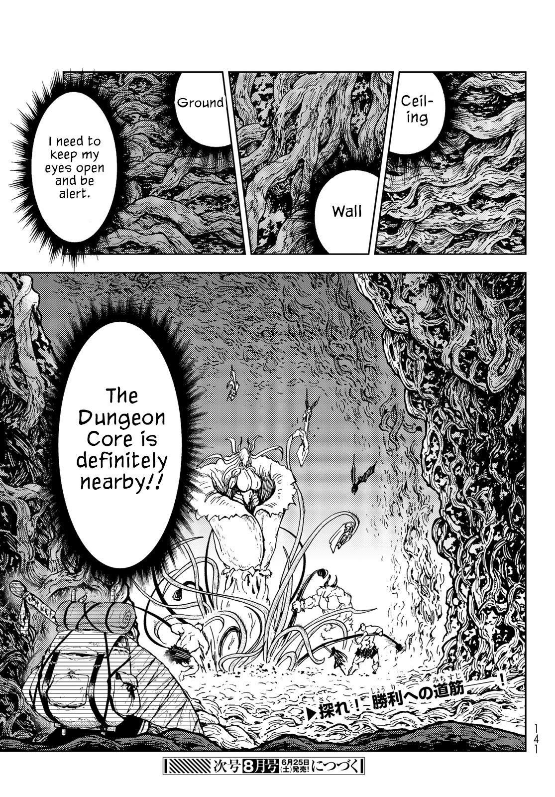 Dungeon Sherpa: Meikyuu Michisaki Annainin Chapter 27 - Page 42