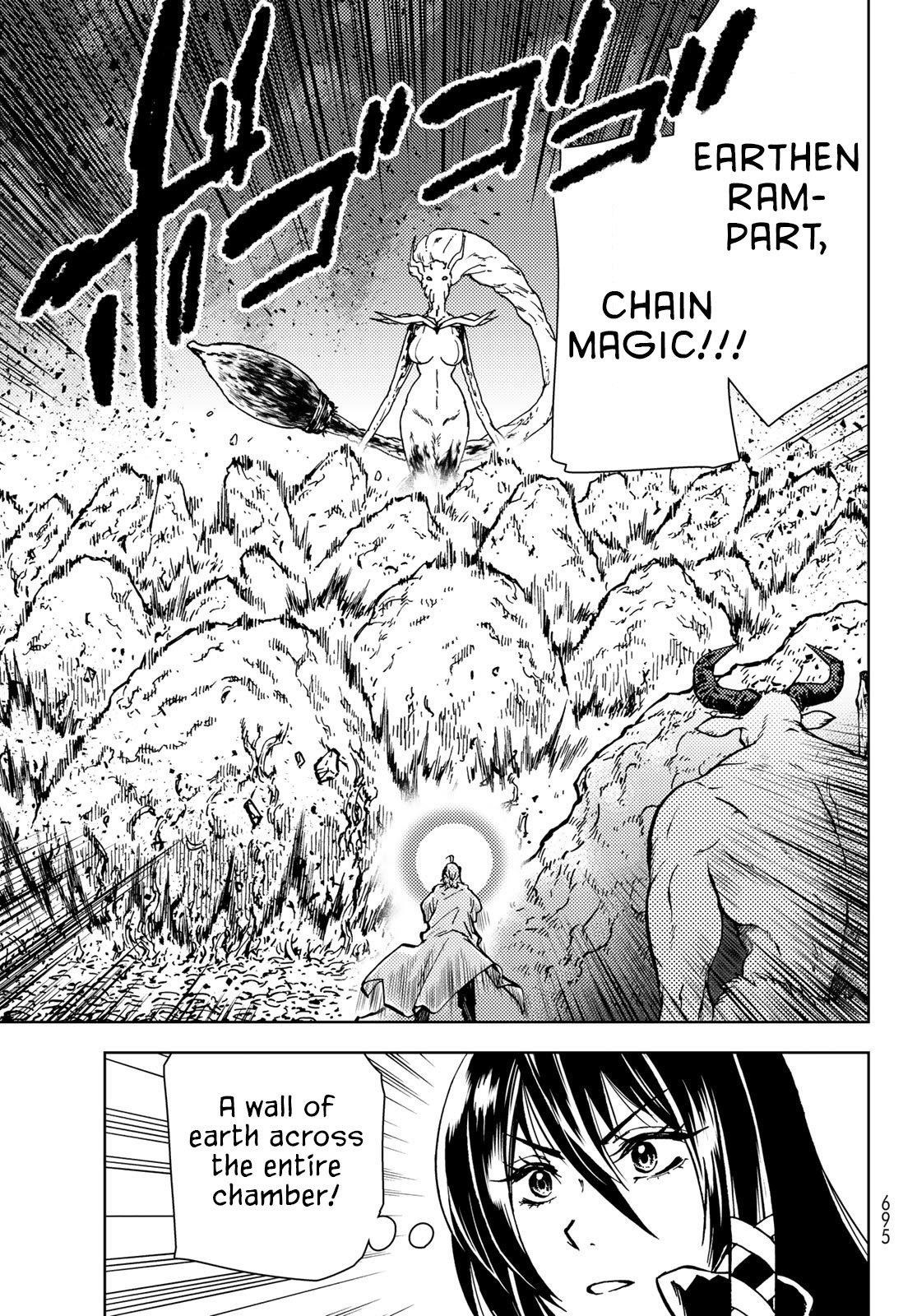 Dungeon Sherpa: Meikyuu Michisaki Annainin Chapter 28 - Page 19