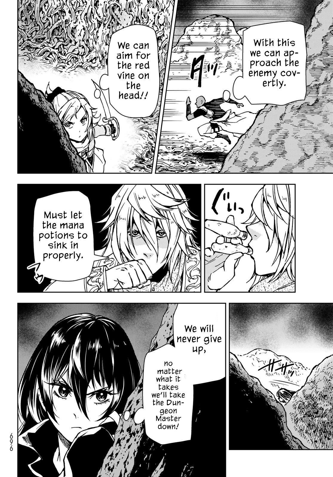 Dungeon Sherpa: Meikyuu Michisaki Annainin Chapter 28 - Page 20