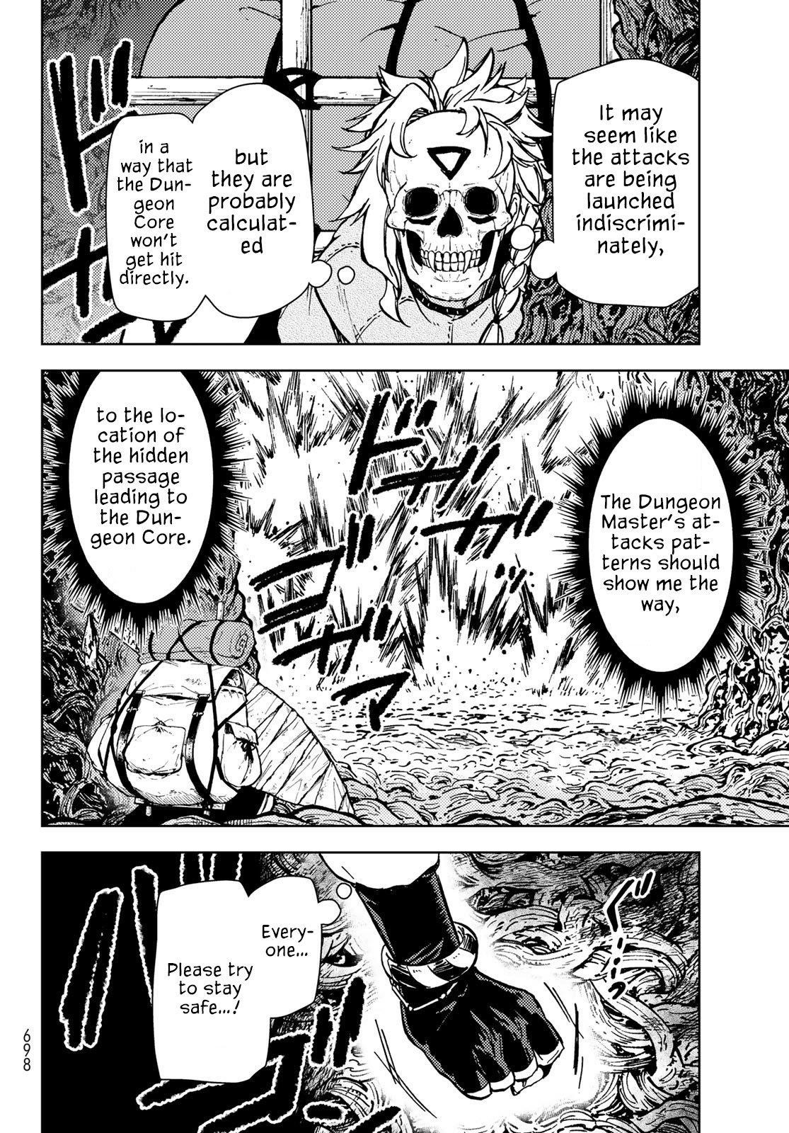 Dungeon Sherpa: Meikyuu Michisaki Annainin Chapter 28 - Page 22