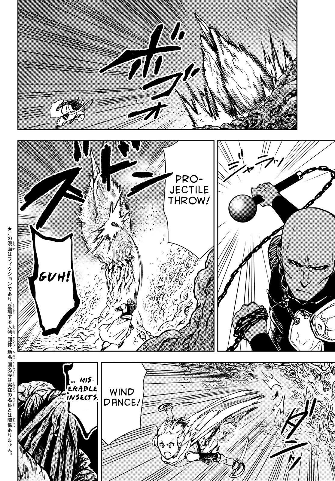 Dungeon Sherpa: Meikyuu Michisaki Annainin Chapter 28 - Page 3