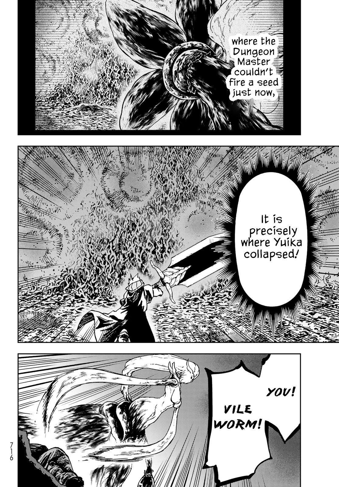 Dungeon Sherpa: Meikyuu Michisaki Annainin Chapter 28 - Page 38