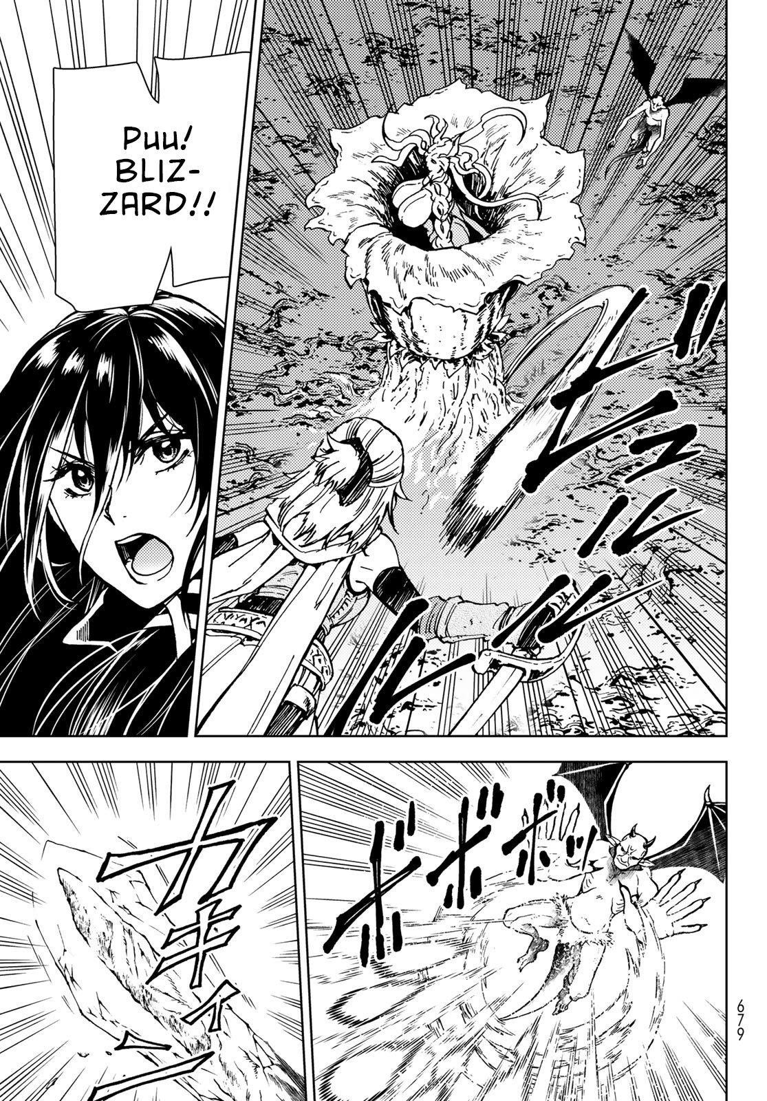 Dungeon Sherpa: Meikyuu Michisaki Annainin Chapter 28 - Page 4