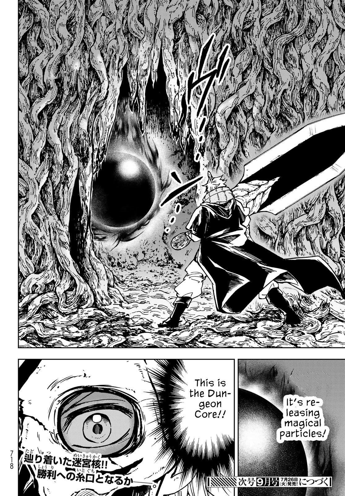 Dungeon Sherpa: Meikyuu Michisaki Annainin Chapter 28 - Page 40