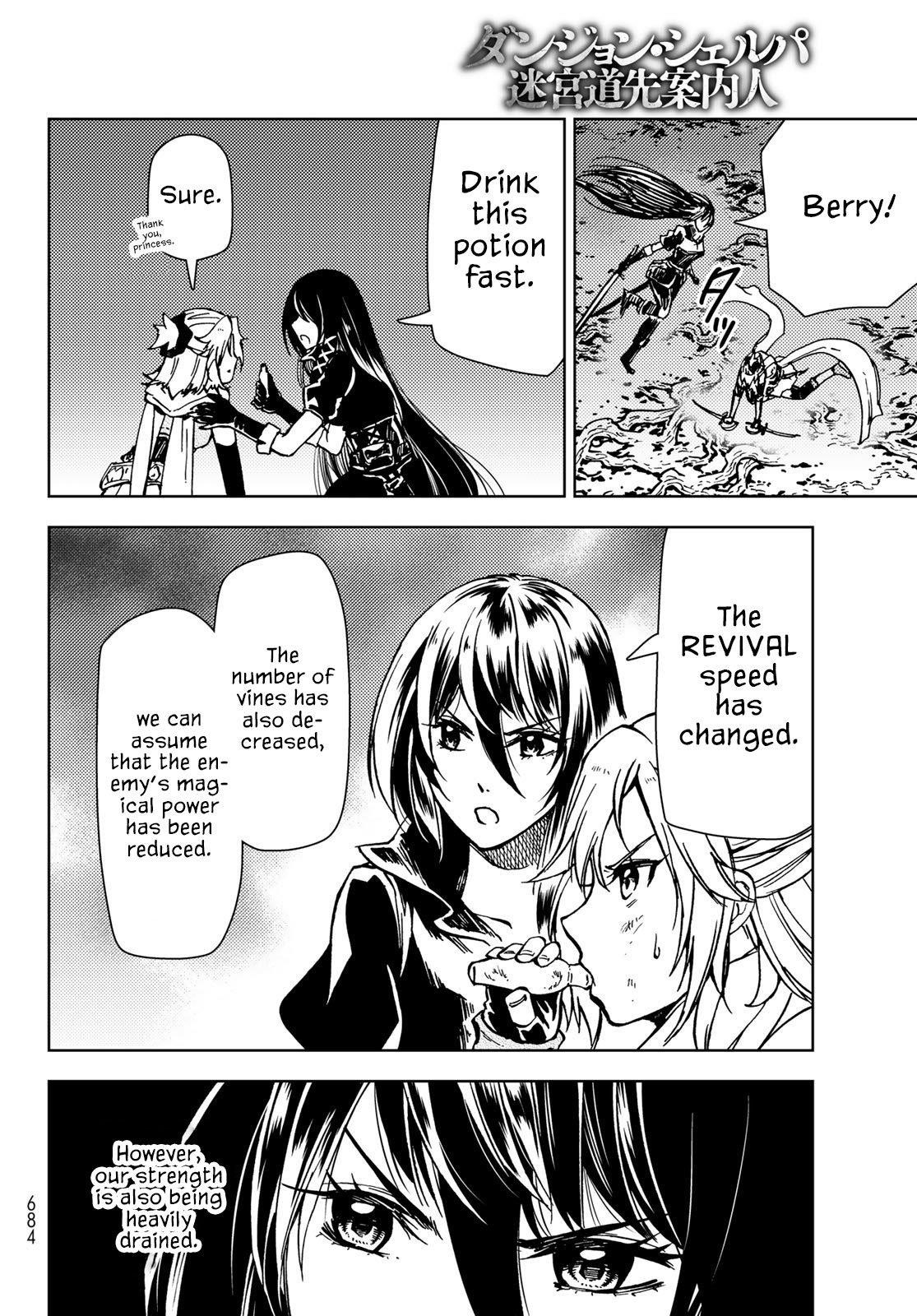 Dungeon Sherpa: Meikyuu Michisaki Annainin Chapter 28 - Page 9