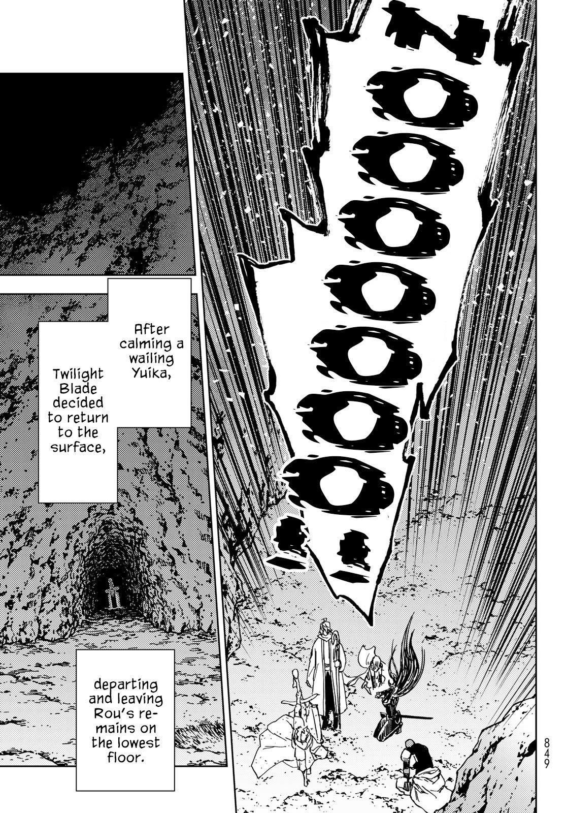 Dungeon Sherpa: Meikyuu Michisaki Annainin Chapter 29 - Page 34