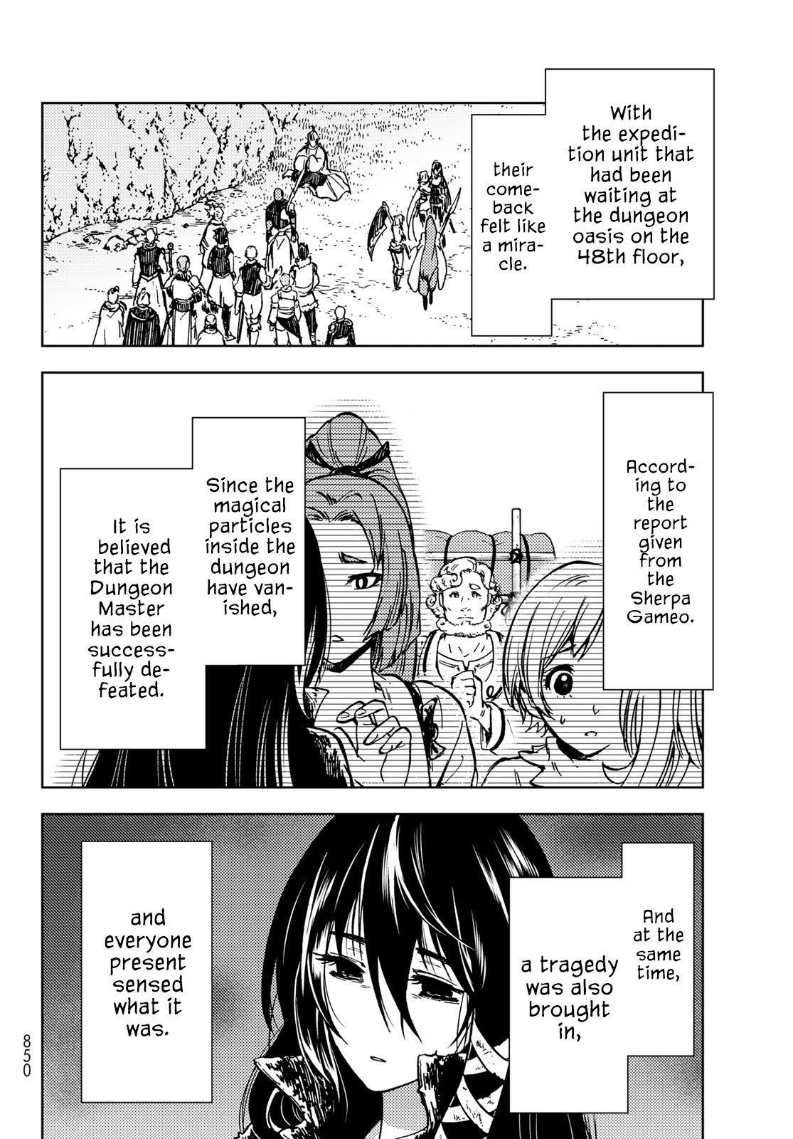 Dungeon Sherpa: Meikyuu Michisaki Annainin Chapter 29 - Page 35