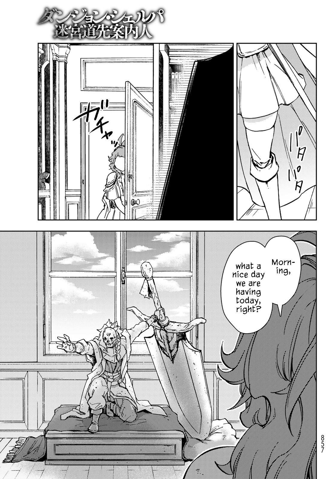 Dungeon Sherpa: Meikyuu Michisaki Annainin Chapter 29 - Page 42
