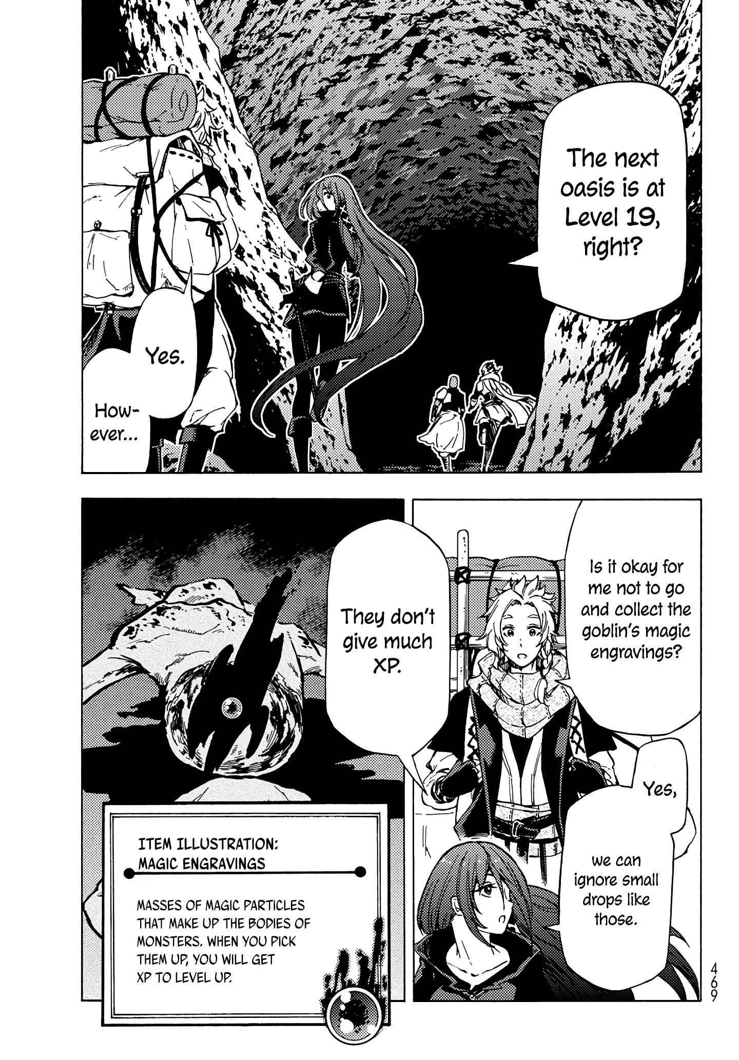 Dungeon Sherpa: Meikyuu Michisaki Annainin Chapter 3 - Page 19