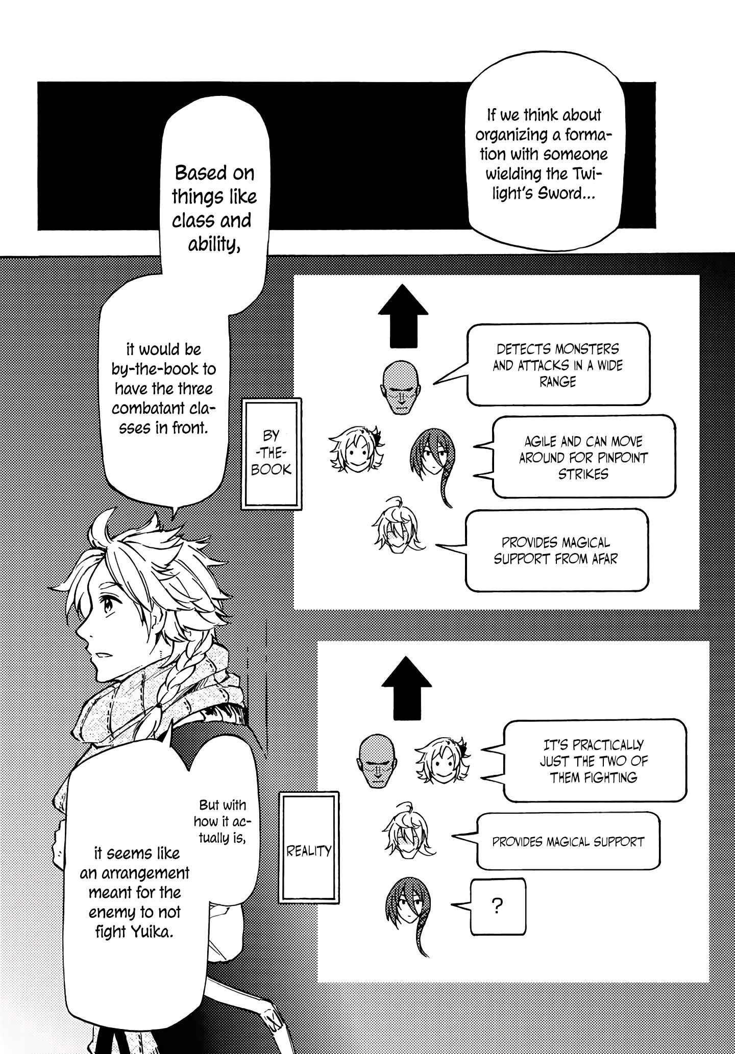 Dungeon Sherpa: Meikyuu Michisaki Annainin Chapter 3 - Page 22