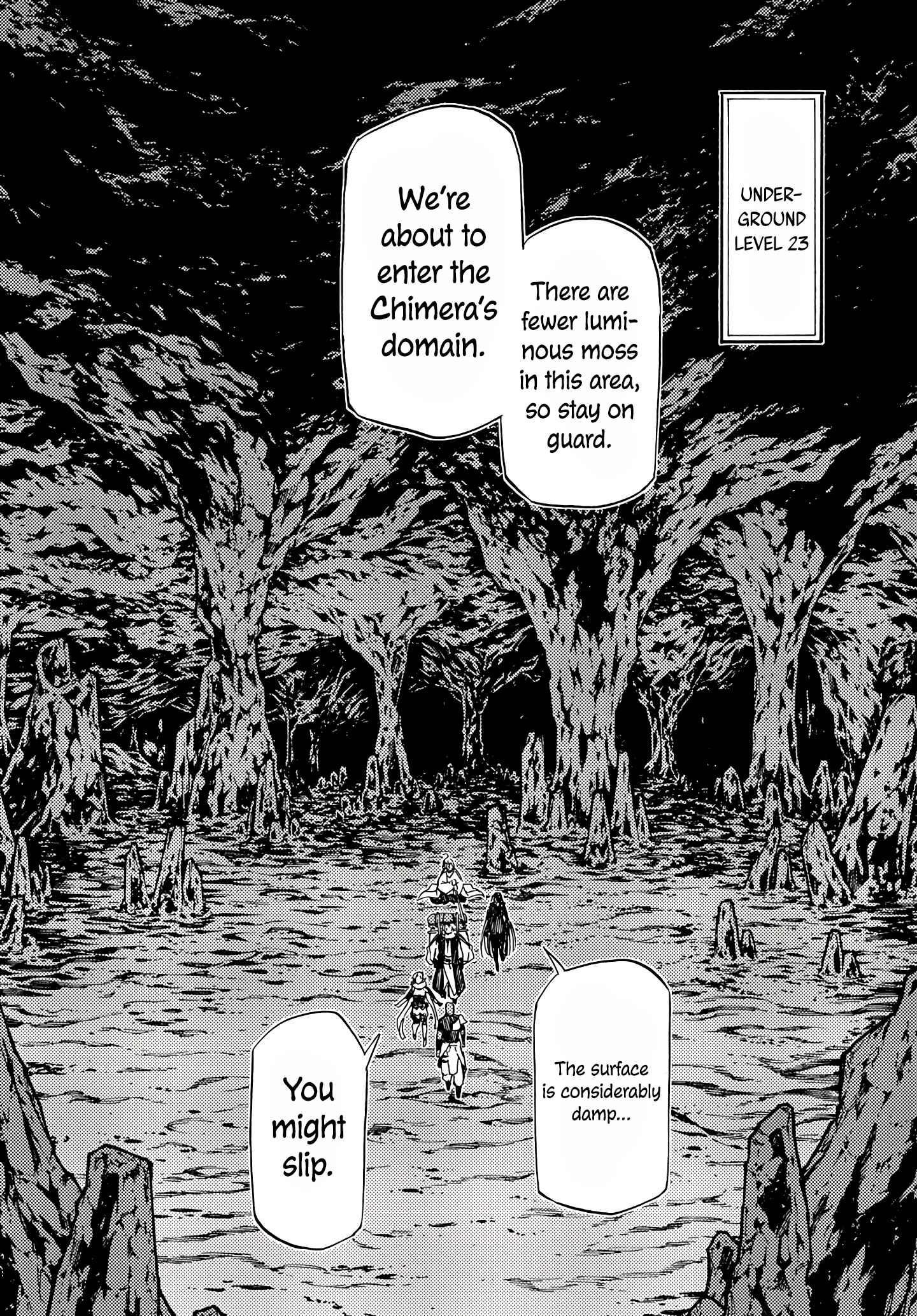 Dungeon Sherpa: Meikyuu Michisaki Annainin Chapter 3 - Page 33