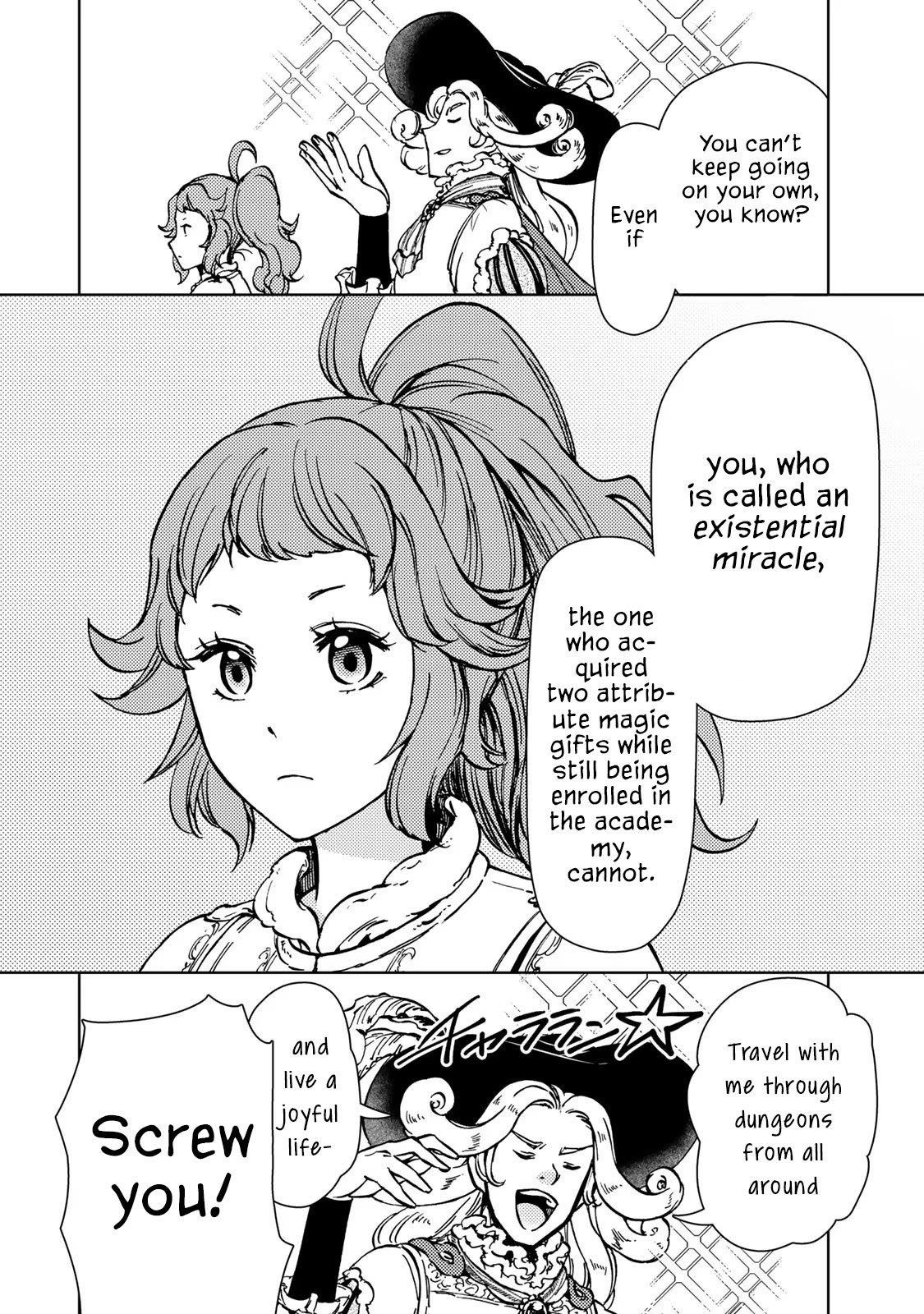 Dungeon Sherpa: Meikyuu Michisaki Annainin Chapter 30 - Page 11