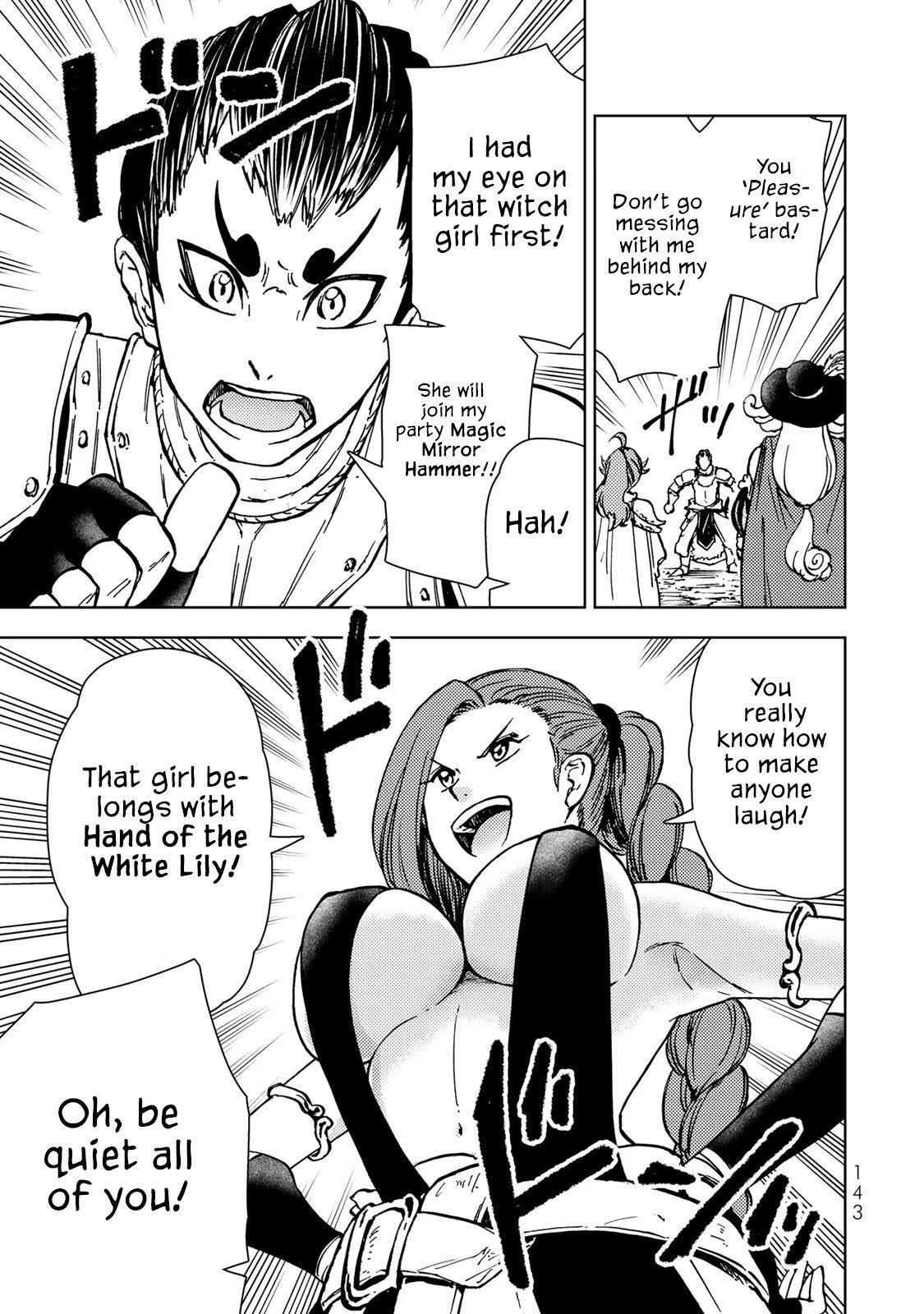 Dungeon Sherpa: Meikyuu Michisaki Annainin Chapter 30 - Page 12