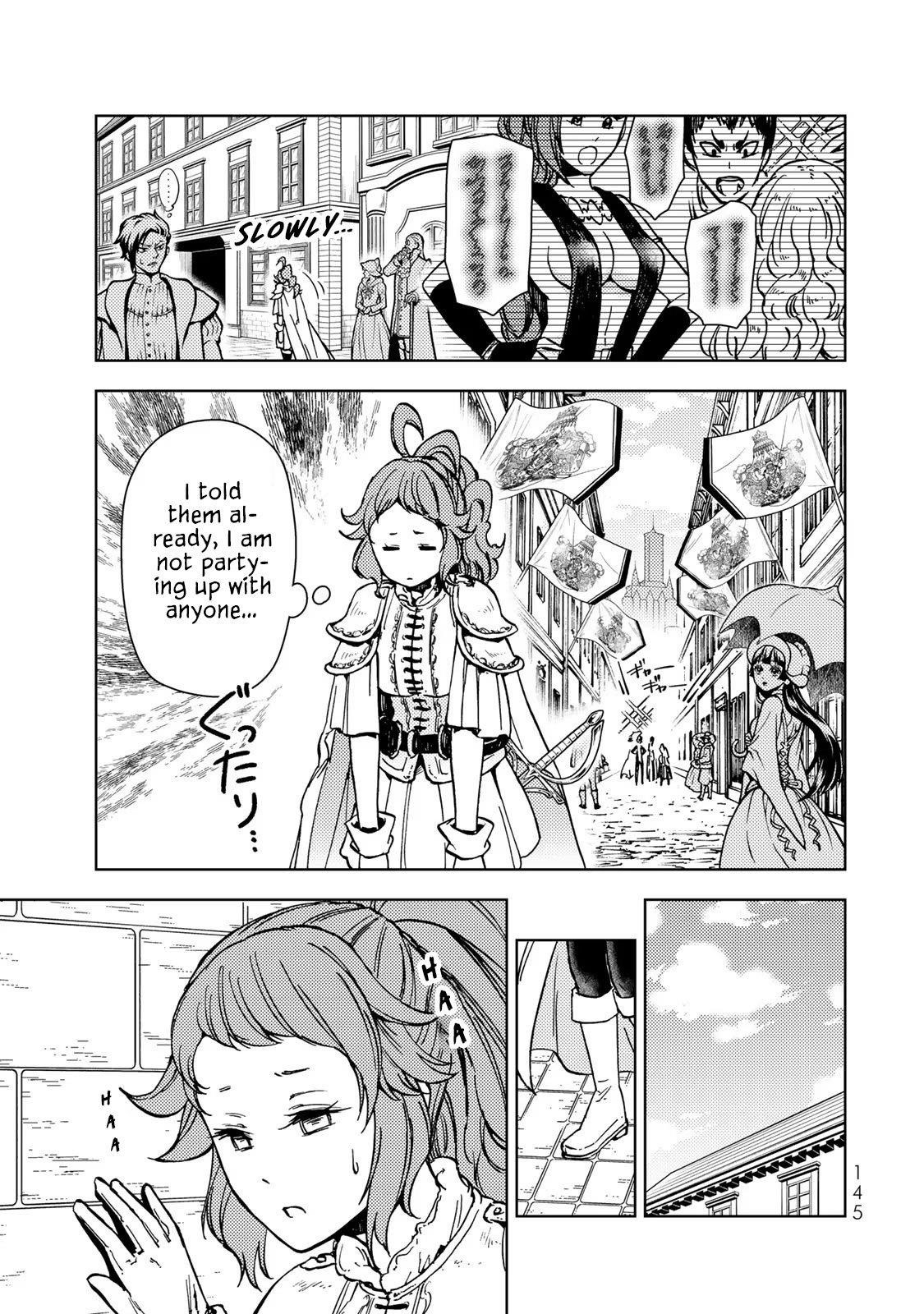 Dungeon Sherpa: Meikyuu Michisaki Annainin Chapter 30 - Page 14