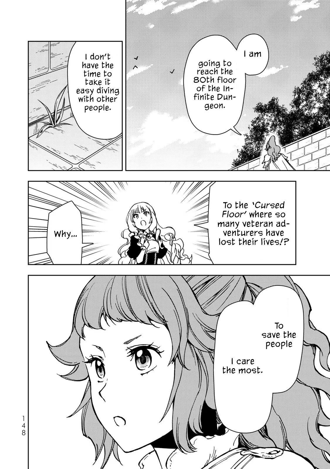 Dungeon Sherpa: Meikyuu Michisaki Annainin Chapter 30 - Page 17