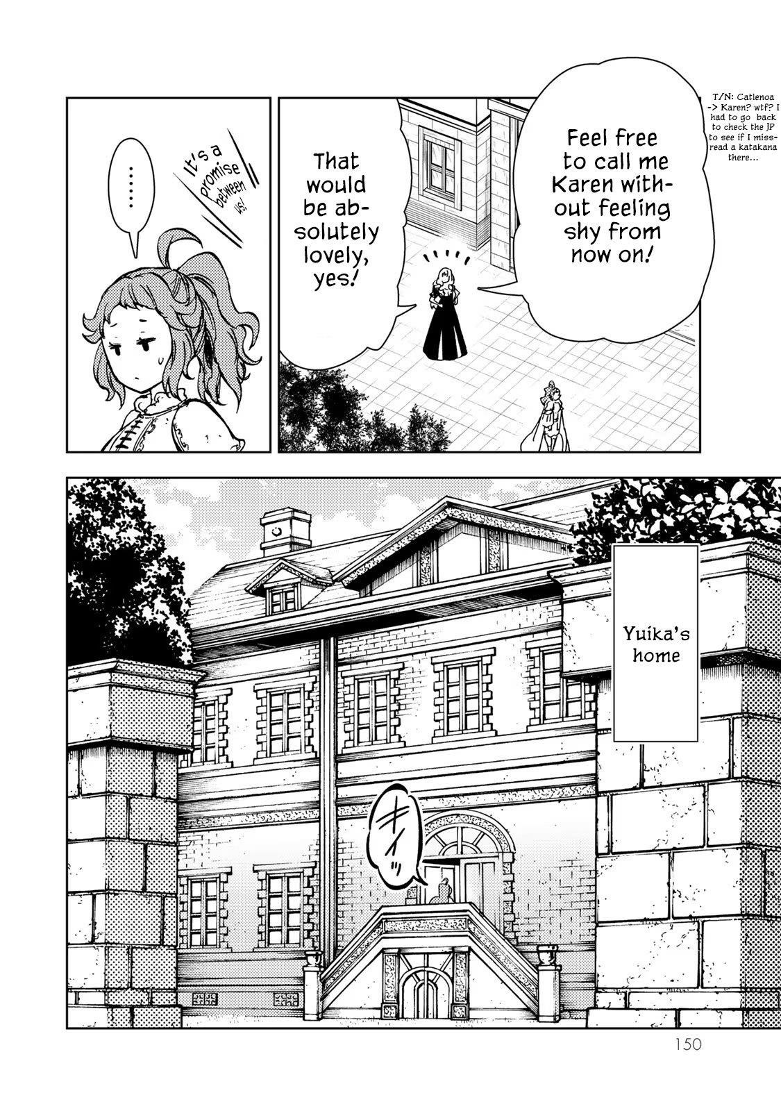 Dungeon Sherpa: Meikyuu Michisaki Annainin Chapter 30 - Page 19