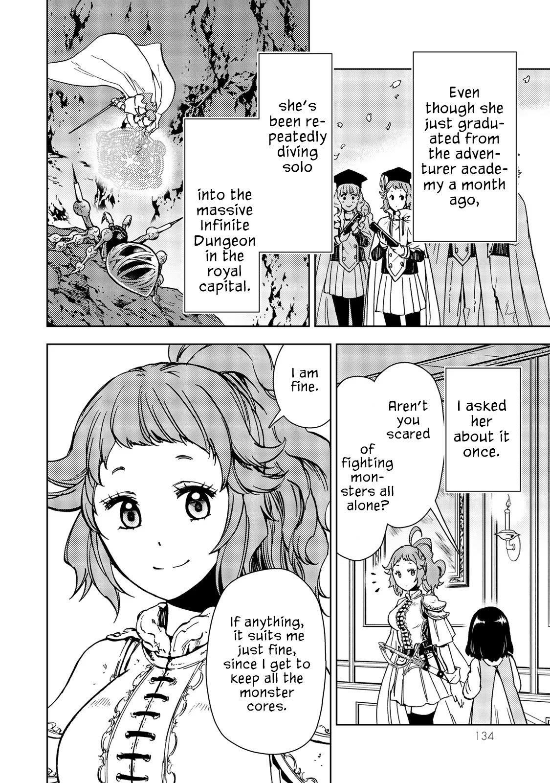 Dungeon Sherpa: Meikyuu Michisaki Annainin Chapter 30 - Page 3