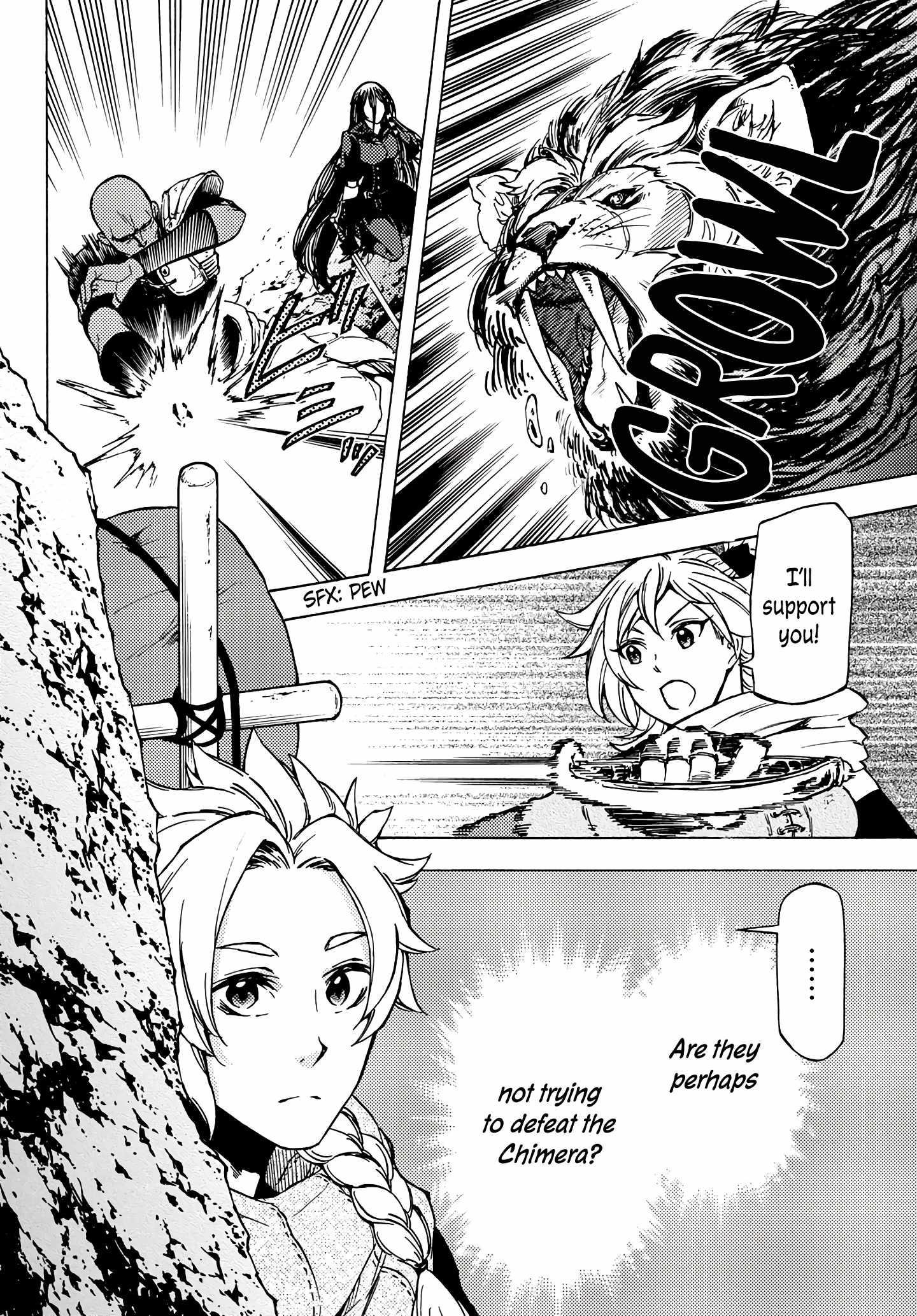 Dungeon Sherpa: Meikyuu Michisaki Annainin Chapter 4 - Page 10