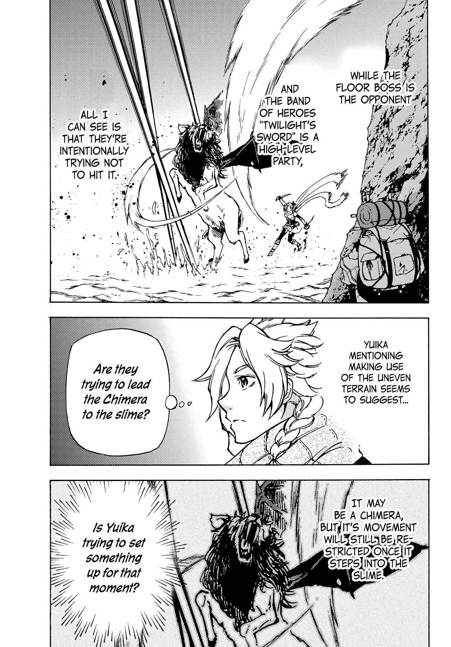 Dungeon Sherpa: Meikyuu Michisaki Annainin Chapter 4 - Page 11