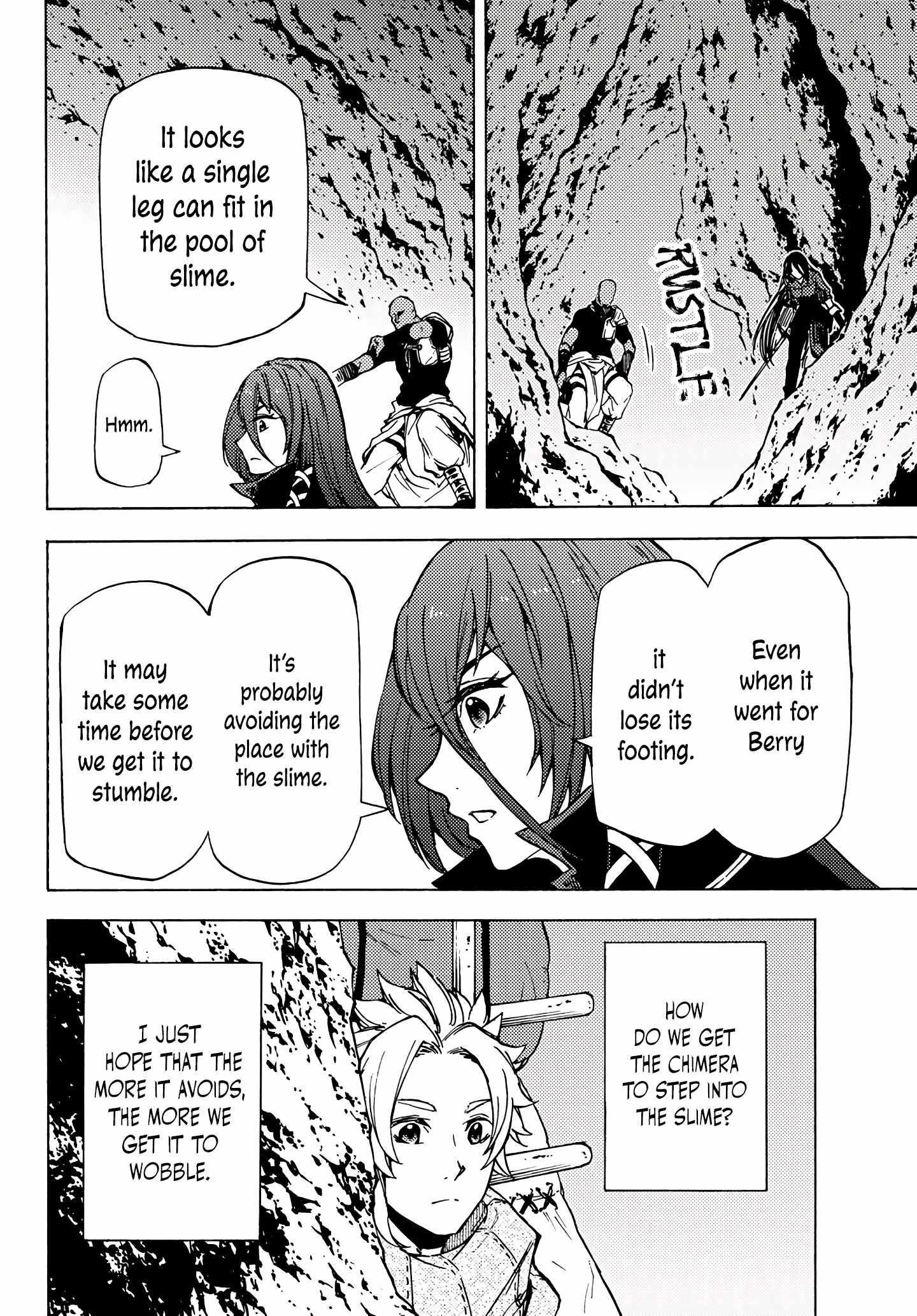 Dungeon Sherpa: Meikyuu Michisaki Annainin Chapter 4 - Page 12