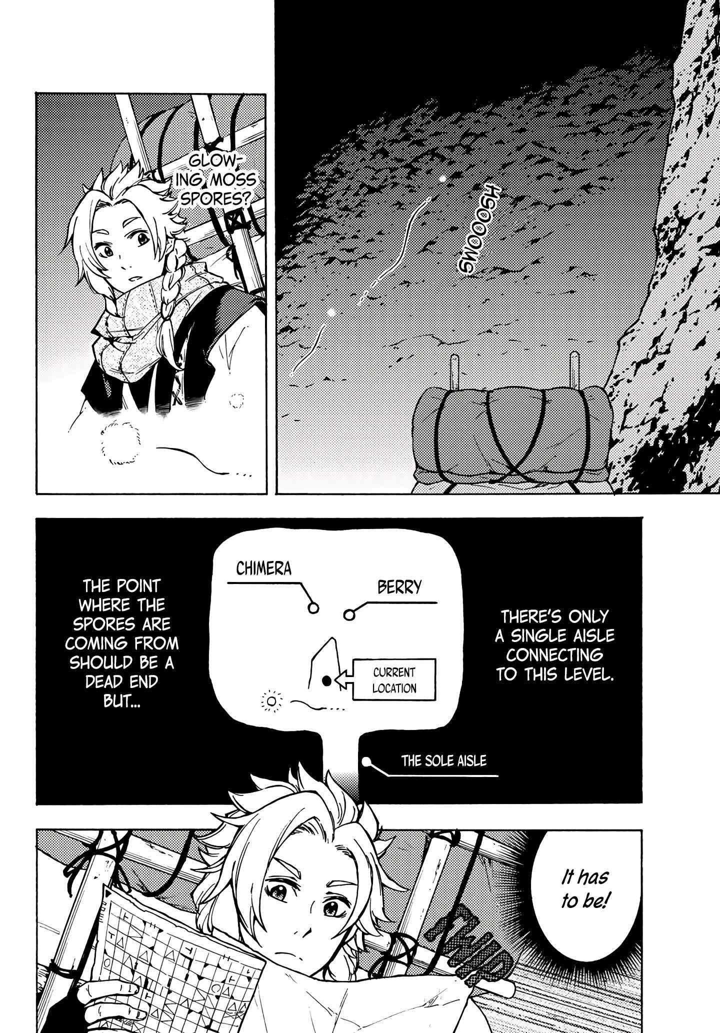 Dungeon Sherpa: Meikyuu Michisaki Annainin Chapter 4 - Page 14